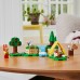 LEGO Animal Crossing Zilā trusīša izklaide (77047)