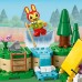 LEGO Animal Crossing Zilā trusīša izklaide (77047)