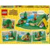 LEGO Animal Crossing Zilā trusīša izklaide (77047)