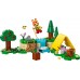 LEGO Animal Crossing Zilā trusīša izklaide (77047)