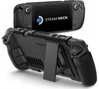 Spigen Spigen Thin Fit with Kick Stand, black - Steam Deck