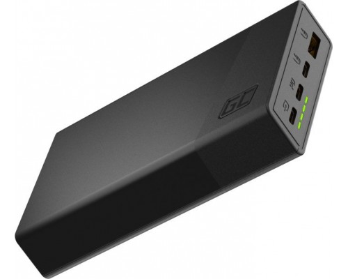 Green Cell PowerPlay20s 20000mAh Black