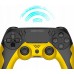 Pad Yaxo Pad YAXO Hornet Fury bezwire do SONY, PS4, PS3, PC, ANDROID żółty one size