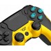 Pad Yaxo Pad YAXO Hornet Fury bezwire do SONY, PS4, PS3, PC, ANDROID żółty one size