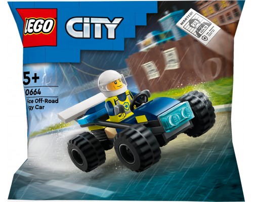 Политические строительные блоки LEGO City (30664)