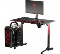 Diablo X-Mate 1000 Black-Red 100 cm x 60 cm
