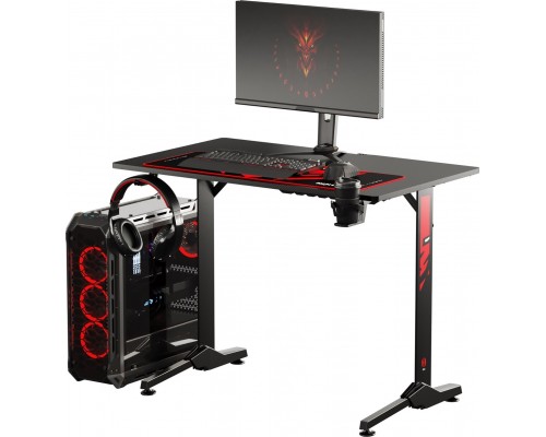 Diablo X-Mate 1000 Black-Red 100 cm x 60 cm
