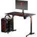Diablo X-Mate 1000 Black-Red 100 cm x 60 cm