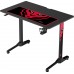 Diablo X-Mate 1000 Black-Red 100 cm x 60 cm