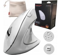 Perixx Perixx PERIMICE-813 W wertykalna pionowa prawa biała RF + BLUETOOTH