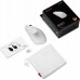 Perixx Perixx PERIMICE-813 W wertykalna pionowa prawa biała RF + BLUETOOTH