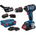 Bosch BOSCH. GSR 18V-90 FC SCREWDRIVE 2x4.0Ah PROCORE 4xGFA LB