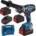 Bosch BOSCH. UD. GSB SCREWDRIVER 18V-150 C 150Nm 3x8.0Ah PROCORE LB ...