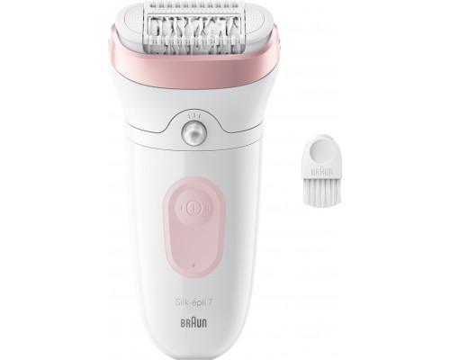 Braun Braun Silk-épil 7 7-000 biało-pink