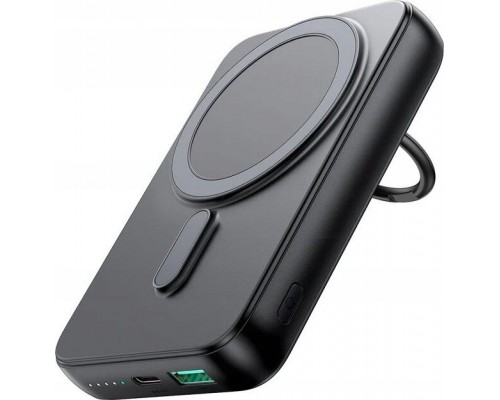 Joyroom Joyroom JR-W050 10000mAh 20W MagSafe z ringiem i podstawką black