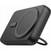Joyroom Joyroom JR-W050 10000mAh 20W MagSafe z ringiem i podstawką black