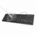 Hama Hama voděodolná klávesnice KC-600, kabelová, černá