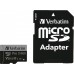 SD  Verbatim Pro MicroSDXC 256 GB Class 10 UHS-I/U3 A2 V30 (47045)