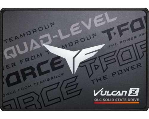 SSD TeamGroup T-Force Vulcan Z 4TB 2.5" SATA III (T253TY004T0C101)