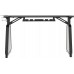 Gaming galds Ultradesk ULTRADESK Gaming galds dla gracza BOOSTER, 136x70,5 cm, 75 cm, podświetlenie RGB, uchwyt na słuchawki i napój