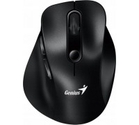 Genius Genius Ergo 9000S Mini Czarna Cichy klik Bluetooth 5.0 + 2,4GHz