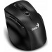 Genius Genius Ergo 9000S Mini Czarna Cichy klik Bluetooth 5.0 + 2,4GHz