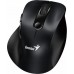 Genius Genius Ergo 9000S Mini Czarna Cichy klik Bluetooth 5.0 + 2,4GHz