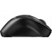Genius Genius Ergo 9000S Mini Czarna Cichy klik Bluetooth 5.0 + 2,4GHz