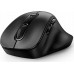 Genius Genius Ergo 9000S Mini Czarna Cichy klik Bluetooth 5.0 + 2,4GHz