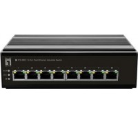 Switch LevelOne LevelOne IFS-0801     Fast Ethernet (10/100) Black