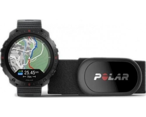 Smartwatch Polar Polar Grit X2 Pro srebrno-szary S-L