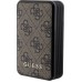 Anker Guess 4G Leather Metal Logo 10000 mAh 18W (brązowy)