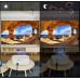 TRITON Rzutnik Full HD 4K 24000lm 800 Ansi WiFi 2.4/5 Ghz SMART TV Linux Netflix Youtube Amazon MULTIMEDIALNY AutoFocus AutoKeystone Bluetooth Zenwire Yg691