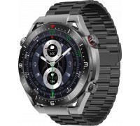 Smartwatch Maxcom Smartwatch Maxcom EcoWatch 1 400mAh 1,52" IP67 Rozmowy Trzy paski Black