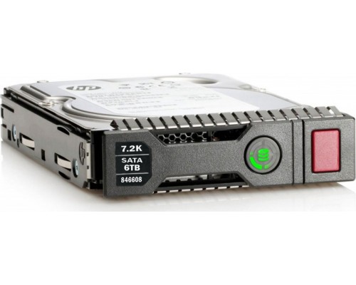 HP 6TB 3.5'' SATA III (6 Gb/s)  (846510-B21)