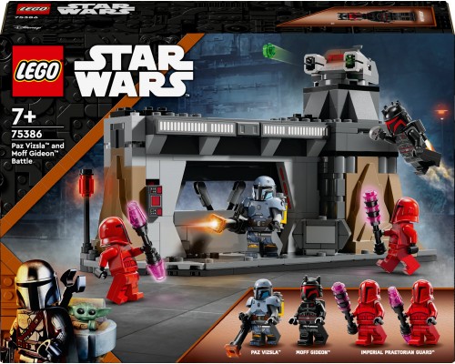 LEGO Star Wars Poseidon Vizsla™ un Moffat Gideon™ (75386)