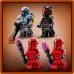 LEGO Star Wars Poseidon Vizsla™ un Moffat Gideon™ (75386)