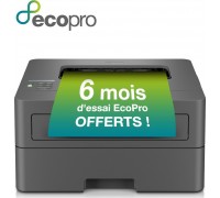 Brother Brother HL-L2400DWE - Drucker - s/w - Duplex - Laser - A4/Legal - 1200 x 1200 dpi - bis zu 30 Seiten/Min. - Kapazitat: 250 Blatter - USB 2.0, Wi-Fi(n)