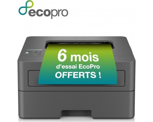 Brother Brother HL-L2400DWE - Drucker - s/w - Duplex - Laser - A4/Legal - 1200 x 1200 dpi - bis zu 30 Seiten/Min. - Kapazitat: 250 Blatter - USB 2.0, Wi-Fi(n)