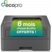 Brother Brother HL-L2400DWE - Drucker - s/w - Duplex - Laser - A4/Legal - 1200 x 1200 dpi - bis zu 30 Seiten/Min. - Kapazitat: 250 Blatter - USB 2.0, Wi-Fi(n)
