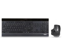 Rapoo RAPOO zestaw klawiatury i myszy 9900M multi-mode bezdrátowy ultra-slim CZ/SK czarny