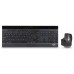 Rapoo RAPOO zestaw klawiatury i myszy 9900M multi-mode bezdrátowy ultra-slim CZ/SK czarny