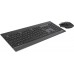 Rapoo RAPOO zestaw klawiatury i myszy 9900M multi-mode bezdrátowy ultra-slim CZ/SK czarny