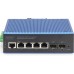 Switch Digitus Digitus Przemysłowy  Gigabit Ethernet PoE, 4+2 porty,   warstwie  danych (L2)