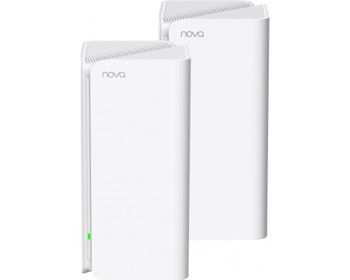 Tenda Tenda MX15 Pro(2-pack) Dual-band (2.4 GHz/5 GHz) Wi-Fi 6 (802.11ax) Biały 3 Wewnętrzne