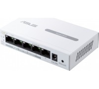 Switch Asus ExpertWiFi EBP15  Gigabit Ethernet (10/100/1000) Support PoE White