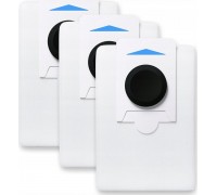 Ecovacs Ecovacs | DEEBOT X2 COMBO Antibacterial Dust Bags 3 L for DEEBOT X2 COMBO | DDB030028 | 3 pc(s)