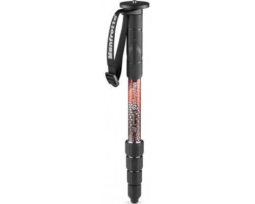 Pašportreta nūja Manfrotto Manfrotto Element MII Alu sarkans