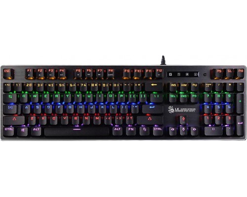 A4Tech A4tech Bloody B760,  Gaming, Mechanical, Wired, Black Switch, CZ/SK, Black