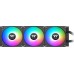 Thermaltake Thermaltake TH280 V2 Ultra EX ARGB All-In-One Cooler, water cooling (Black)